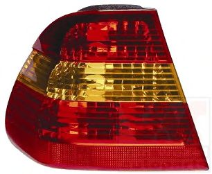 VAN WEZEL 0649931u -  Задний фонарь
